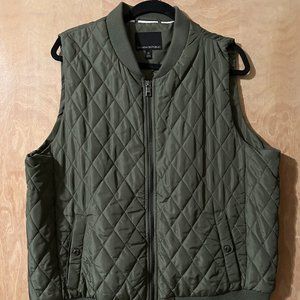 Banana Republic Quilted Vest XL